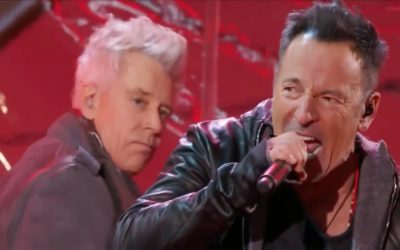 U2 Featuring Bruce Springsteen – “Where the Streets Have No Name”