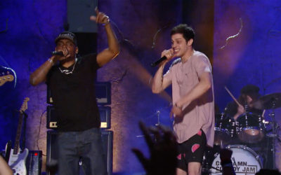 Pete Davidson and Coolio – “Gangsta’s Paradise”