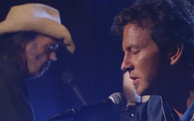Eddie Vedder and Neil Young – “Long Road”