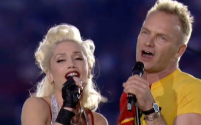 Sting with No Doubt – “Message in a Bottle”