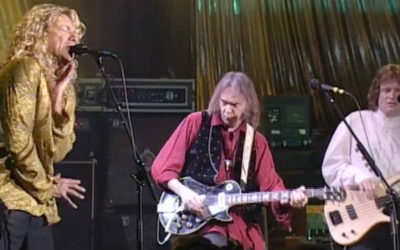 Led Zeppelin with Neil Young – “When the Levee Breaks”