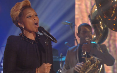 Mary J. Blige – “Hard Times Come Again No More”