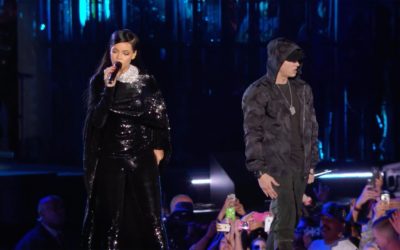 Eminem & Rihanna – “Monster”