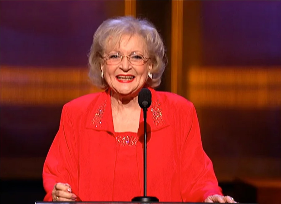 Betty White Tenth