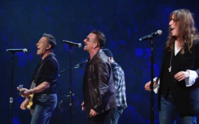 U2, Bruce Springsteen, and Patti Smith – “Because the Night”